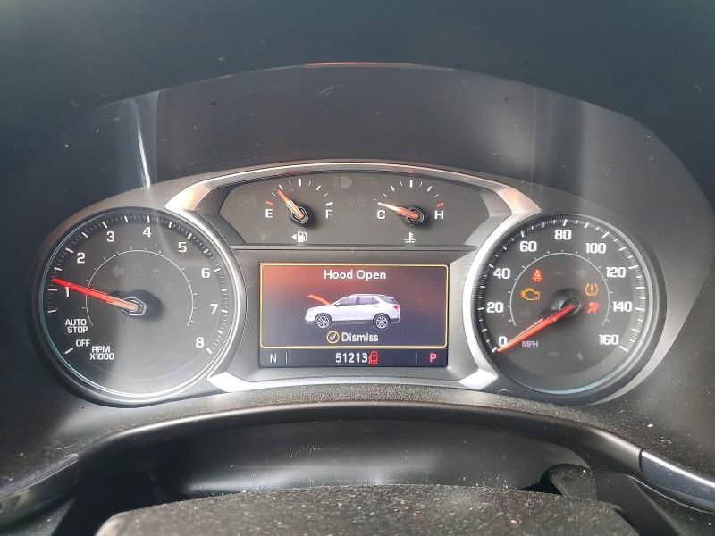 62280436 :رقم المزاد ، 2GNAXMEV1N6103963 vin ، 2022 Chevrolet Equinox مزاد بيع