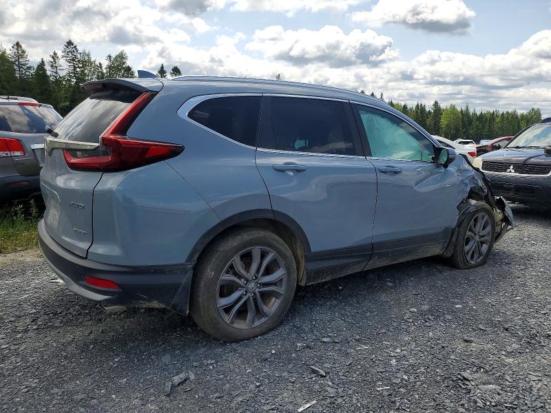 Auction sale of the 2021 Honda Cr-v, vin: 2HKRW2H4XMH230310, lot number: 60649316