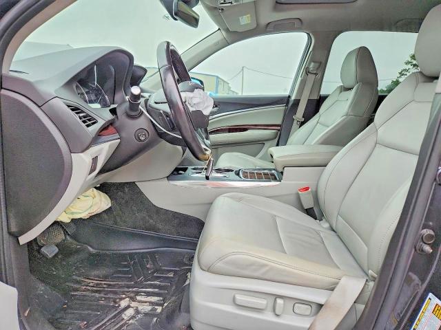 60295046 :رقم المزاد ، 5FRYD4H48GB025681 vin ، 2016 Acura Mdx مزاد بيع