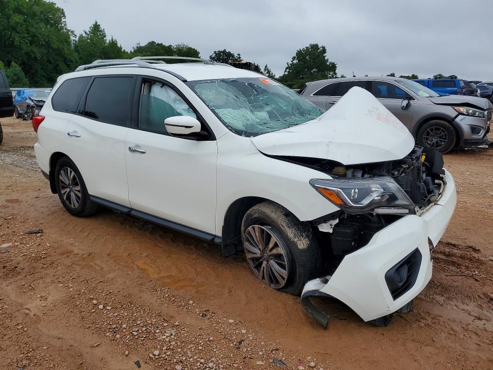 2018 Nissan Pathfinder მანქანა იყიდება აუქციონზე, vin: 5N1DR2MN1JC651447, აუქციონის ნომერი: 62312526
