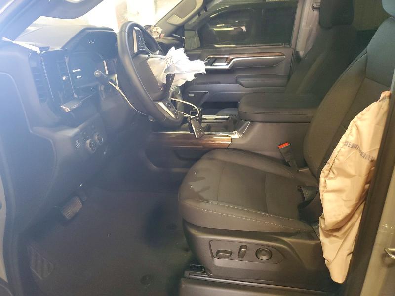 60255186 :رقم المزاد ، 2GCUKEED3S1146095 vin ، 2025 Chevrolet Silverado مزاد بيع