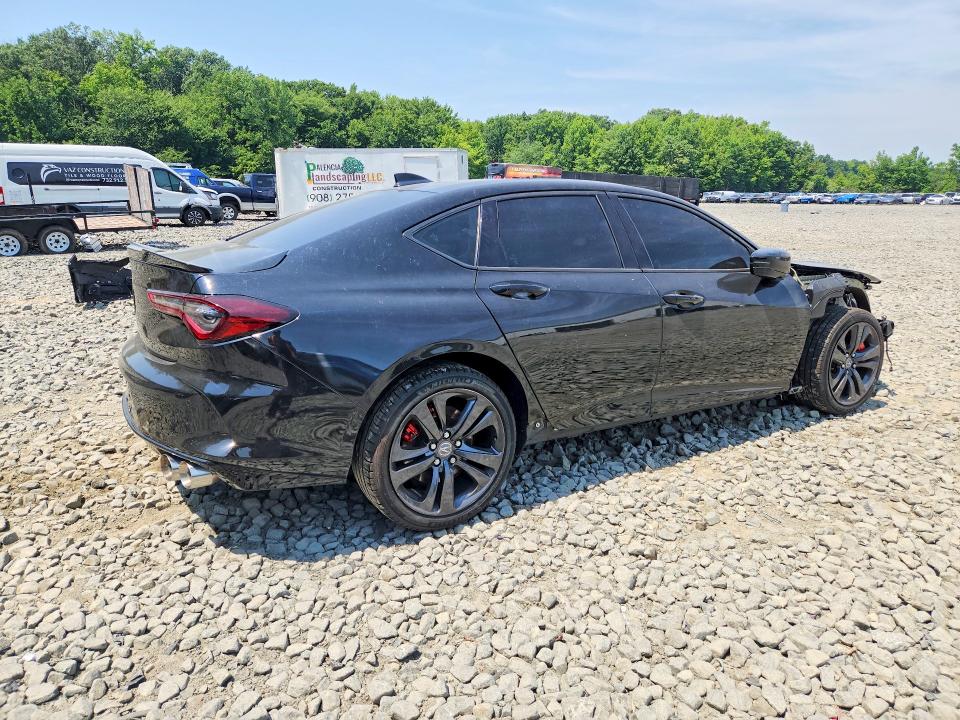 2021 Acura Tlx მანქანა იყიდება აუქციონზე, vin: 19UUB5F52MA010509, აუქციონის ნომერი: 61078826