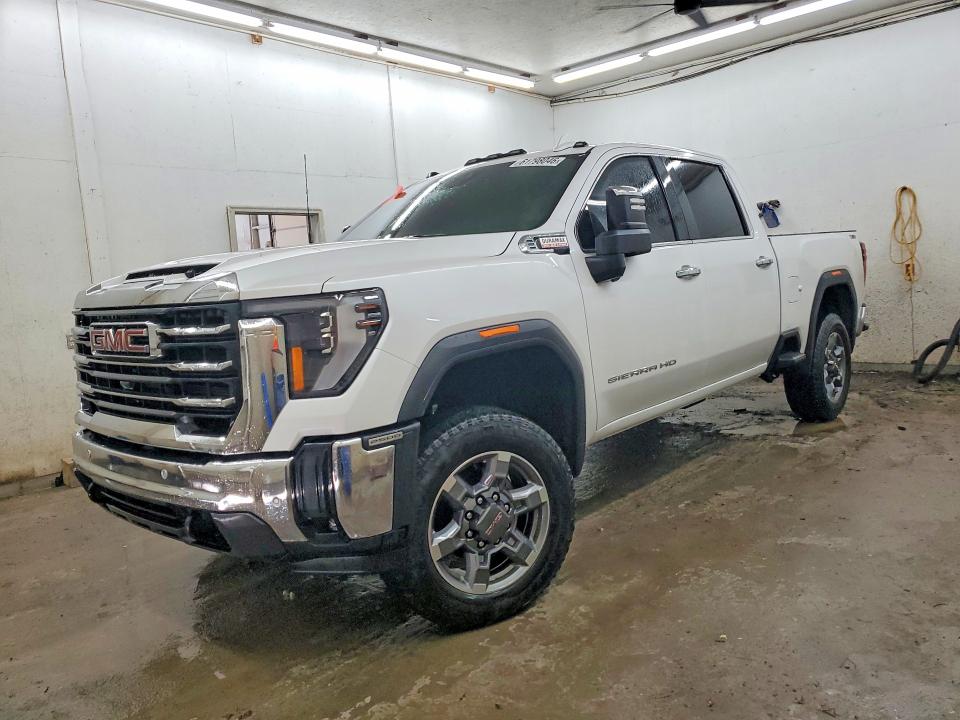 61798046 :رقم المزاد ، 1GT4UNEY5SF122970 vin ، 2025 Gmc Sierra مزاد بيع