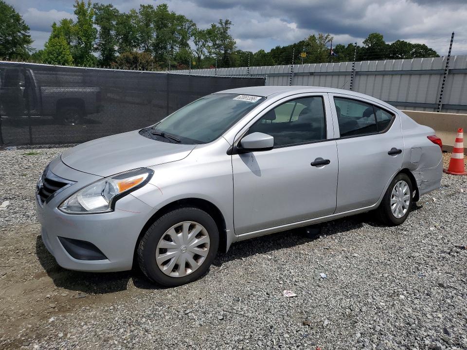 62081356 :رقم المزاد ، 3N1CN7AP5KL877871 vin ، 2019 Nissan Versa مزاد بيع