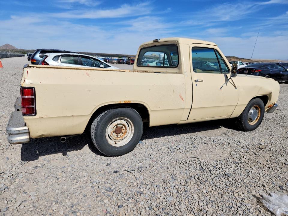 Aukcja sprzedaży 1987 Dodge D-series, vin: 1B7FD14T1HS457392, numer aukcji: 59788416