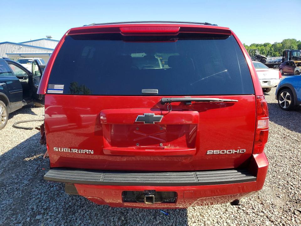 61883306 :رقم المزاد ، 1GNWKLEG4CR280637 vin ، 2012 Chevrolet Suburban مزاد بيع