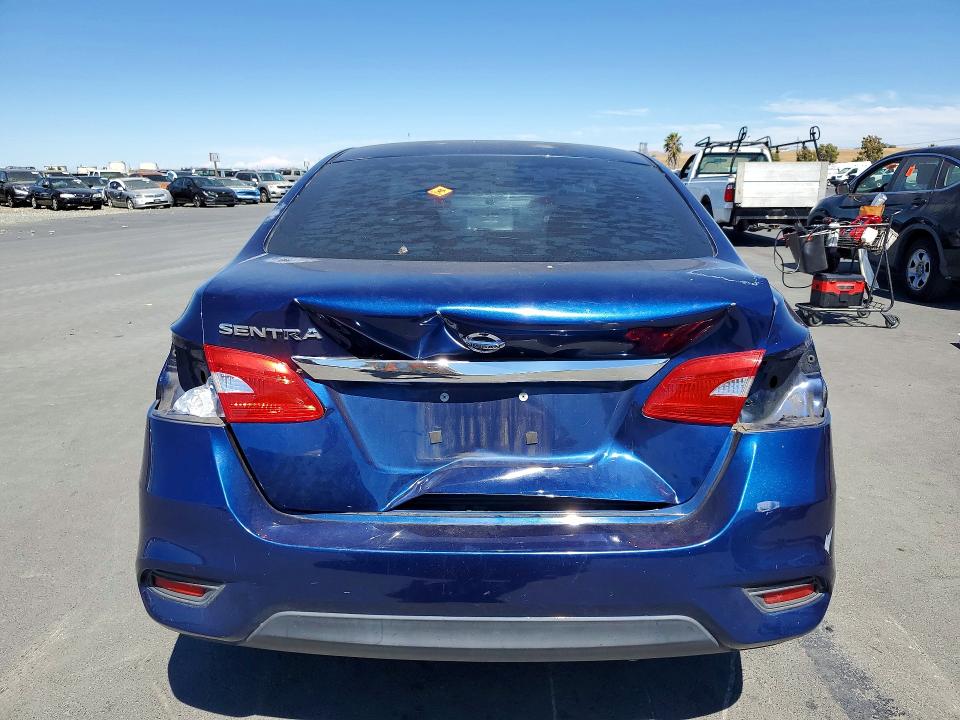 2016 Nissan Sentra მანქანა იყიდება აუქციონზე, vin: 3N1AB7AP9GY226205, აუქციონის ნომერი: 59344966
