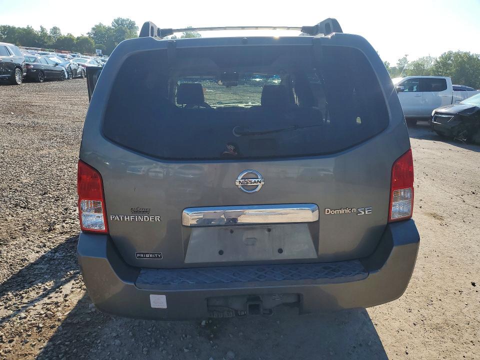 62961896 :رقم المزاد ، 5N1AR18WX7C630346 vin ، 2007 Nissan Pathfinder مزاد بيع