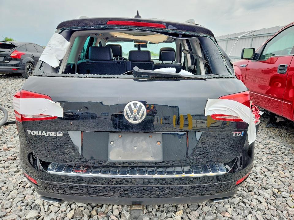 Aukcja sprzedaży 2014 Volkswagen Touareg, vin: WVGEP9BP2ED001212, numer aukcji: 63128446