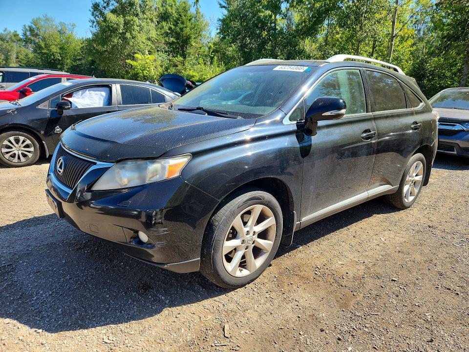 Aukcja sprzedaży 2010 Lexus Rx, vin: 2T2BK1BA6AC049284, numer aukcji: 63254366
