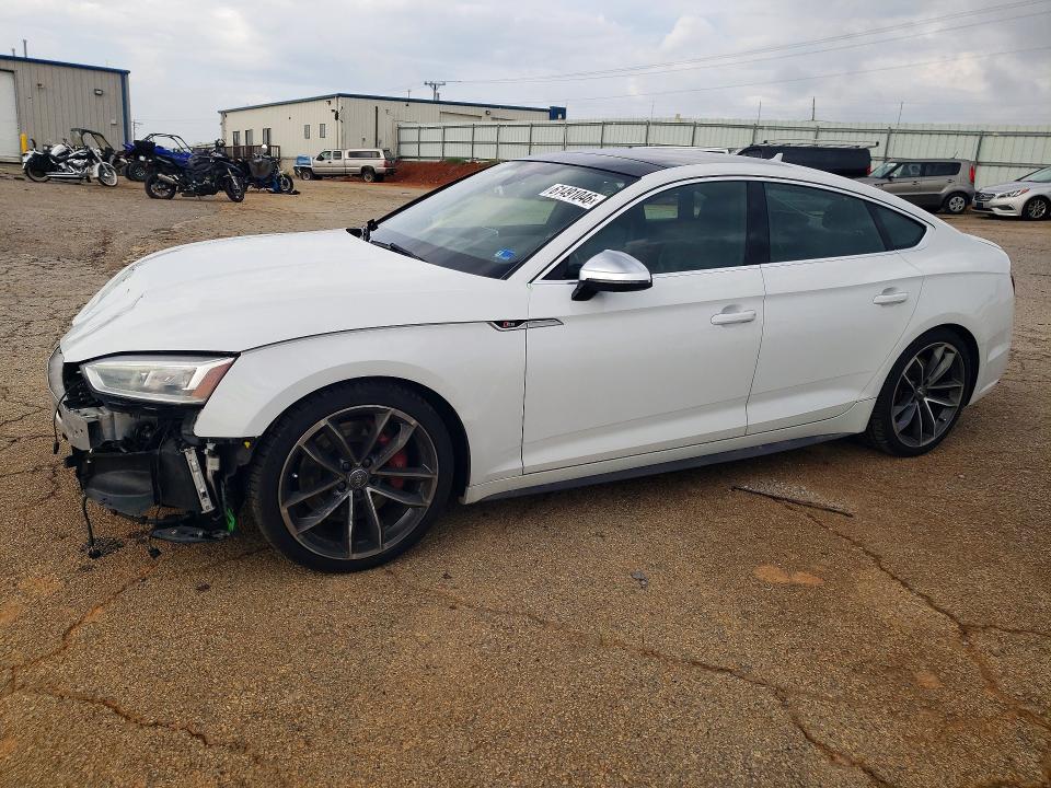 Продажа на аукционе авто 2018 Audi S5, vin: WAUC4CF53JA085043, номер лота: 61491046