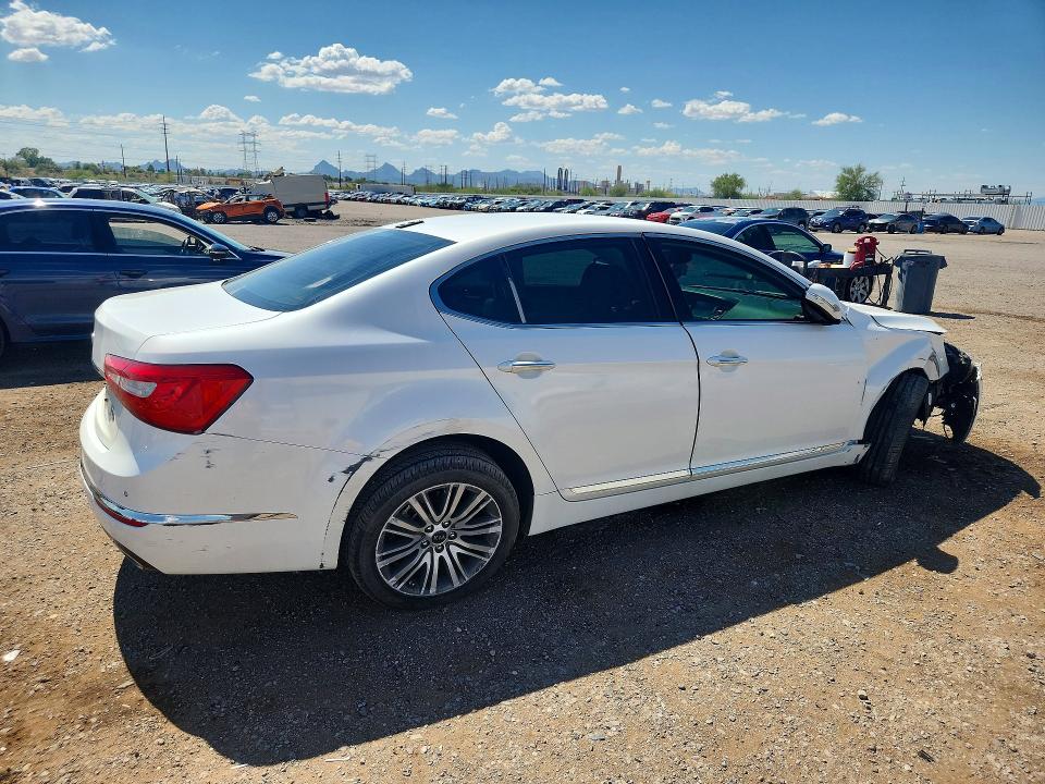 Aukcja sprzedaży 2015 Kia Cadenza, vin: KNALN4D77F5180096, numer aukcji: 61631746
