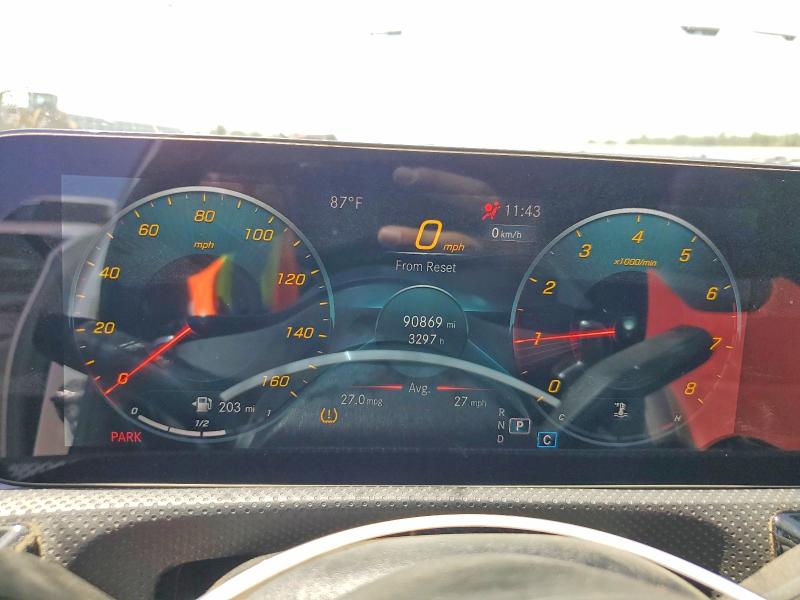 59743706 :رقم المزاد ، W1K3G4FB4MJ255989 vin ، 2021 Mercedes-benz A مزاد بيع