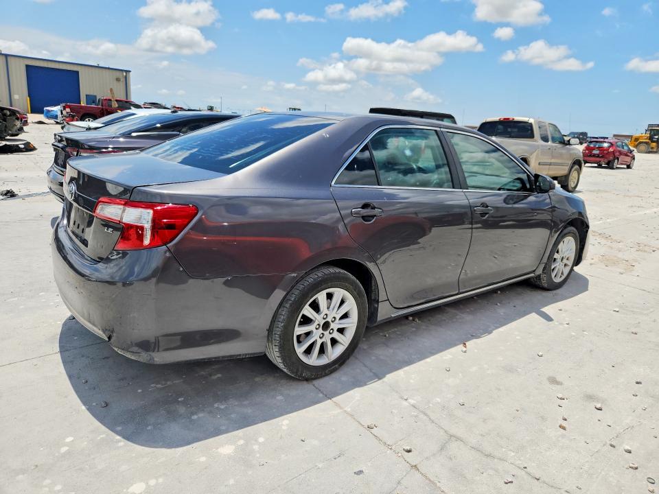 2012 Toyota Camry მანქანა იყიდება აუქციონზე, vin: 4T4BF1FK9CR159779, აუქციონის ნომერი: 60003626