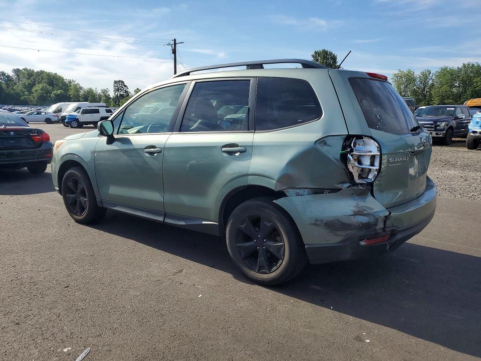 2015 Subaru Forester მანქანა იყიდება აუქციონზე, vin: JF2SJADC7FH483627, აუქციონის ნომერი: 85974865