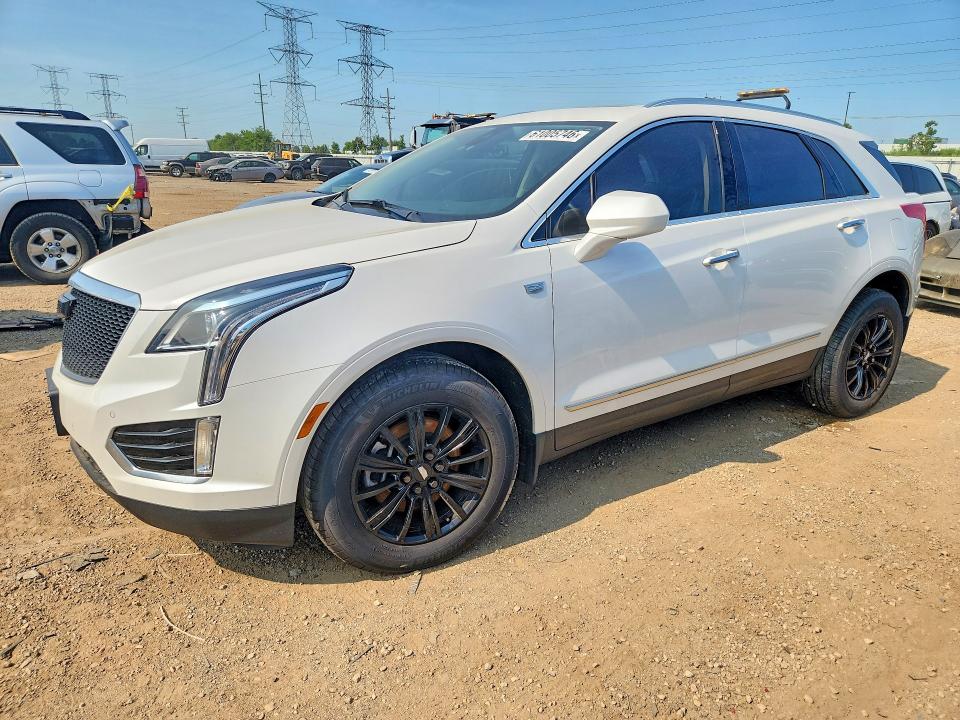 Aukcja sprzedaży 2018 Cadillac Xt5, vin: 1GYKNDRS2JZ151709, numer aukcji: 61005746