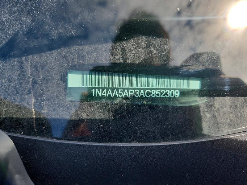 Aukcja sprzedaży 2010 Nissan Maxima, vin: 1N4AA5AP3AC852309, numer aukcji: 59199166