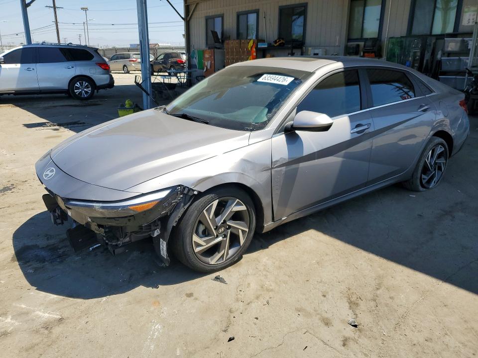 Aukcja sprzedaży 2025 Hyundai Elantra, vin: KMHLS4DG2SU852623, numer aukcji: 63594426