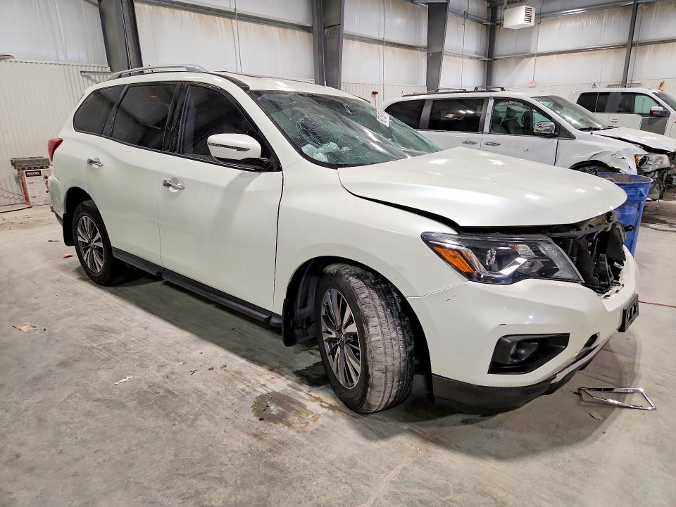 Продажа на аукционе авто 2018 Nissan Pathfinder, vin: 5N1DR2MM5JC637560, номер лота: 60157796