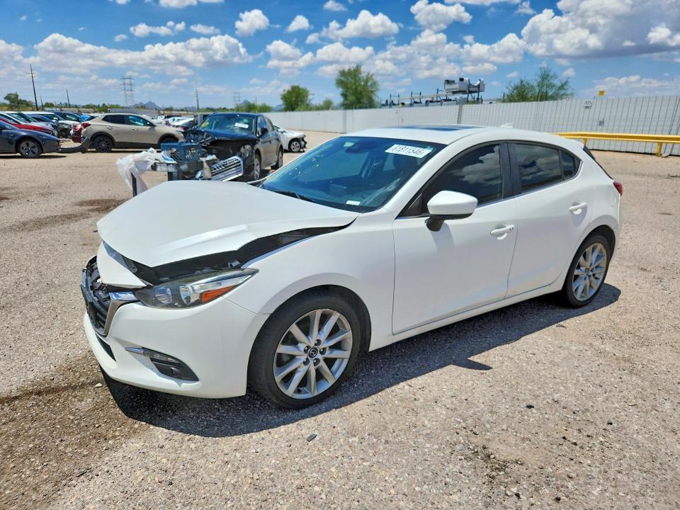 Auction sale of the 2017 Mazda 3, vin: JM1BN1M33H1117467, lot number: 61811546