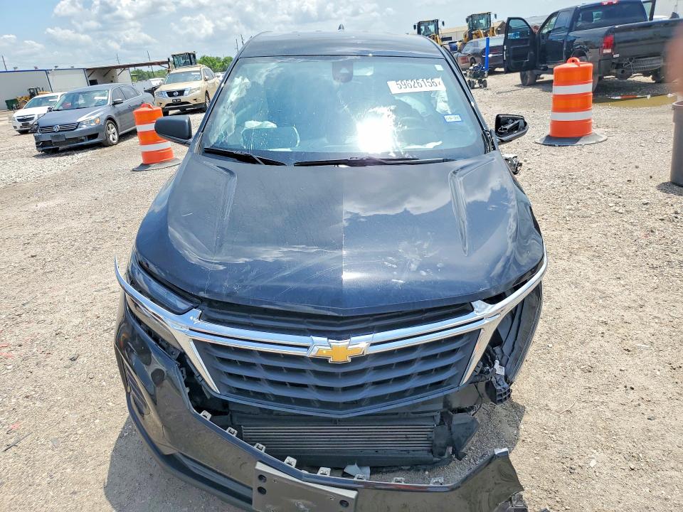 59626156 :رقم المزاد ، 3GNAXHEG5RL164744 vin ، 2024 Chevrolet Equinox مزاد بيع