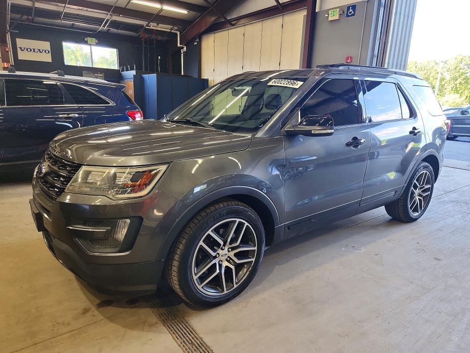 Продаж на аукціоні авто 2016 Ford Explorer, vin: 1FM5K8GT1GGA21824, номер лоту: 60022896