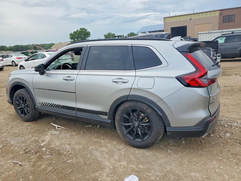 62871876 :رقم المزاد ، 5J6RS6H88SL041583 vin ، 2025 Honda Cr-v مزاد بيع