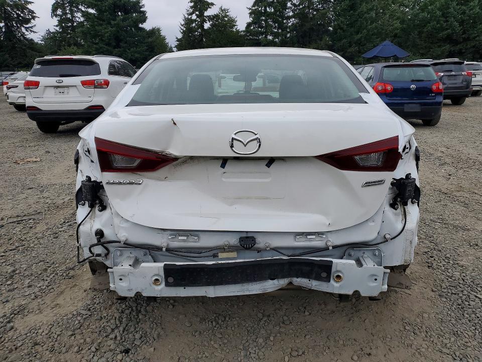 2017 Mazda 3 მანქანა იყიდება აუქციონზე, vin: 3MZBN1V78HM104697, აუქციონის ნომერი: 60254206