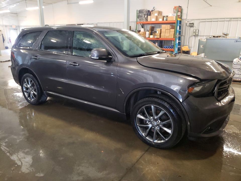 59320406 :رقم المزاد ، 1C4RDJDG1HC737047 vin ، 2017 Dodge Durango مزاد بيع