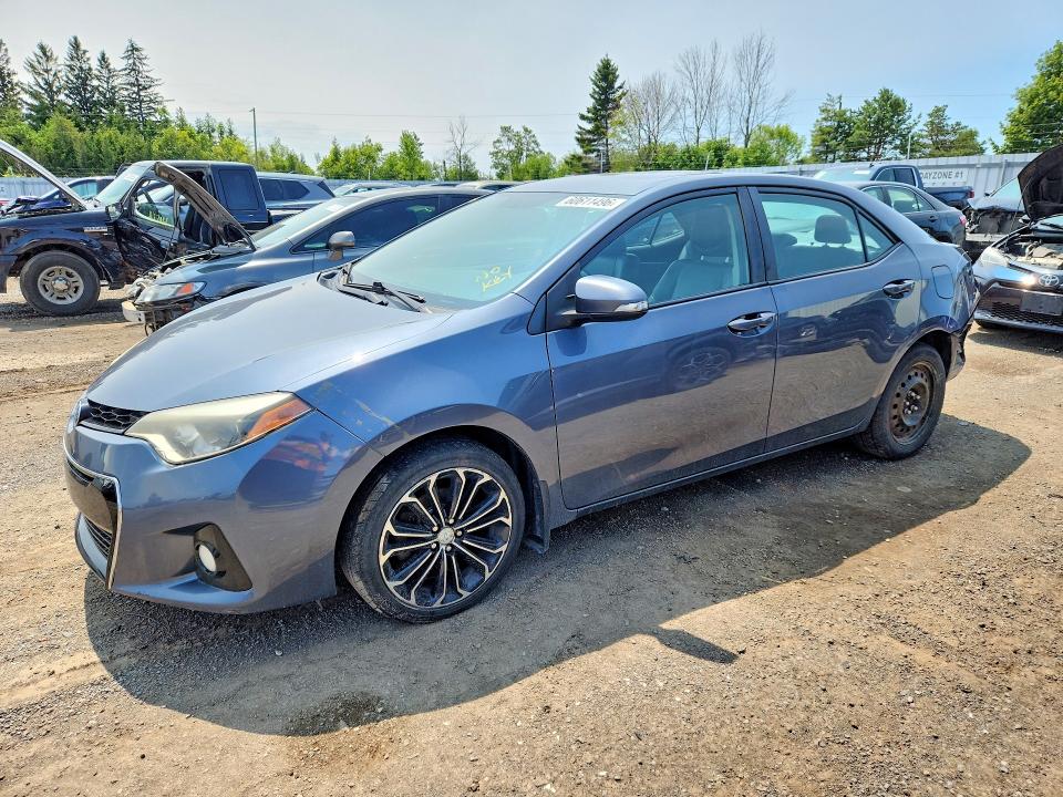 2014 Toyota Corolla მანქანა იყიდება აუქციონზე, vin: 2T1BURHE6EC108248, აუქციონის ნომერი: 60611496