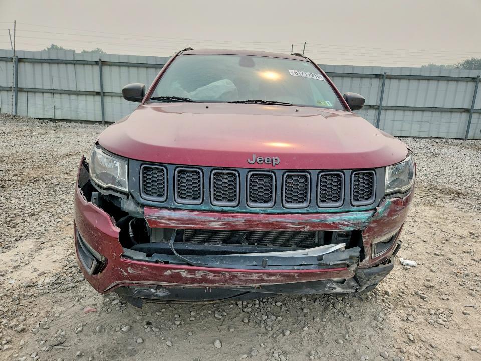 Продажа на аукционе авто 2021 Jeep Compass, vin: 3C4NJDEB6MT524914, номер лота: 61717916
