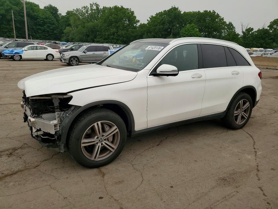 61420136 :رقم المزاد ، W1N0G8EB1MV321311 vin ، 2021 Mercedes-benz Glc مزاد بيع