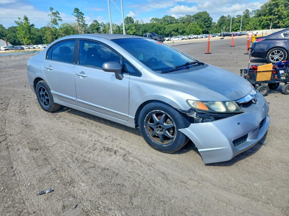 62145076 :رقم المزاد ، 2HGFA1F57AH300813 vin ، 2010 Honda Civic مزاد بيع
