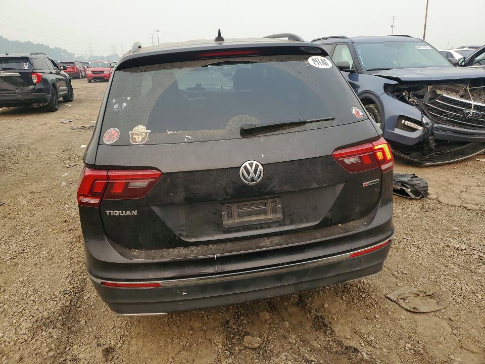 Aukcja sprzedaży 2021 Volkswagen Tiguan, vin: 3VV2B7AX5MM099183, numer aukcji: 61407226
