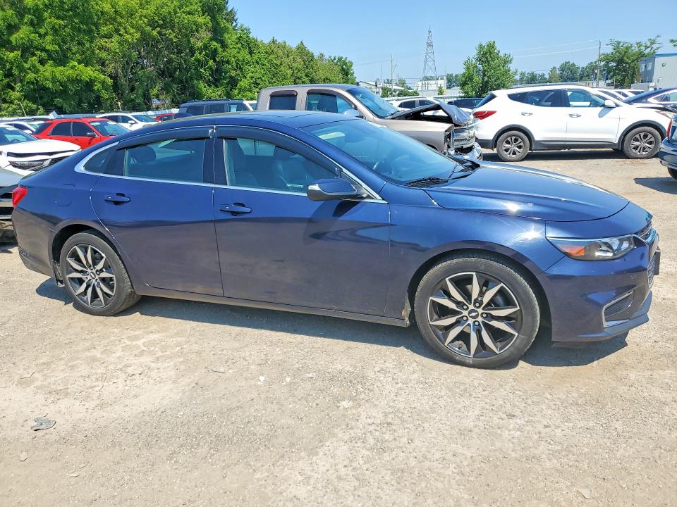 60667346 :رقم المزاد ، 1G1ZD5ST1JF199616 vin ، 2018 Chevrolet Malibu مزاد بيع