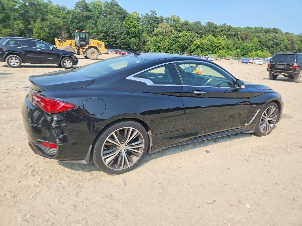 Продаж на аукціоні авто 2018 Infiniti Q60, vin: JN1EV7EL7JM391163, номер лоту: 61215596
