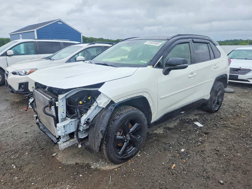 Aukcja sprzedaży 2021 Toyota Rav4, vin: JTME6RFV1MD511937, numer aukcji: 61903986