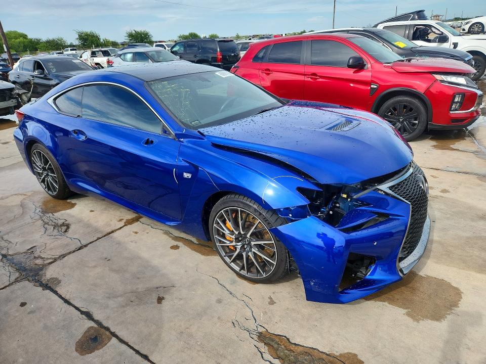 Aukcja sprzedaży 2017 Lexus Rc F, vin: JTHHP5BC4H5006190, numer aukcji: 60991006