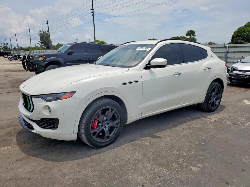 62692386 :رقم المزاد ، ZN661YUS0JX284352 vin ، 2018 Maserati Levante مزاد بيع