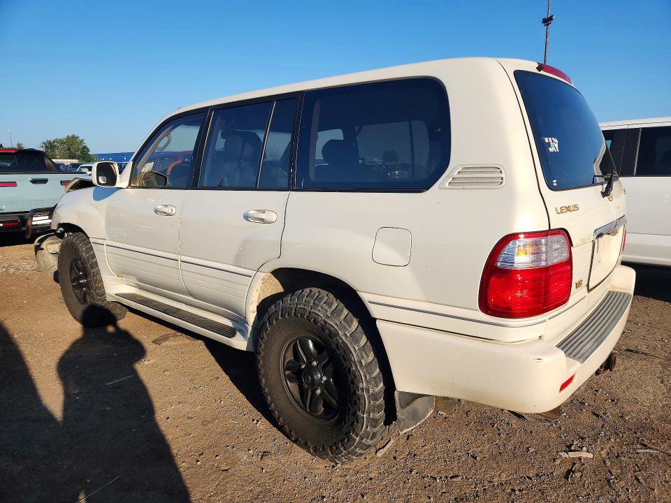 62829916 :رقم المزاد ، JTJHT00WX23518906 vin ، 2002 Lexus Lx مزاد بيع