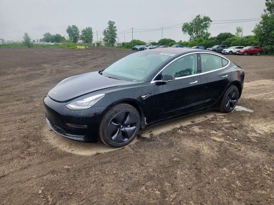 60258566 :رقم المزاد ، 5YJ3E1EA7JF095617 vin ، 2018 Tesla Model 3 مزاد بيع
