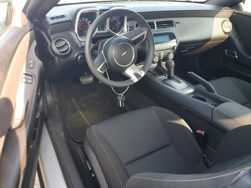 Продажа на аукционе авто 2010 Chevrolet Camaro, vin: 2G1FB1EV0A9195886, номер лота: 61223356