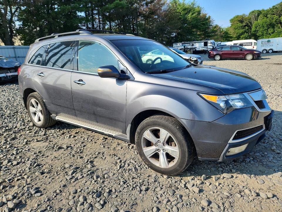 2011 Acura Mdx მანქანა იყიდება აუქციონზე, vin: 2HNYD2H4XBH516451, აუქციონის ნომერი: 62533556