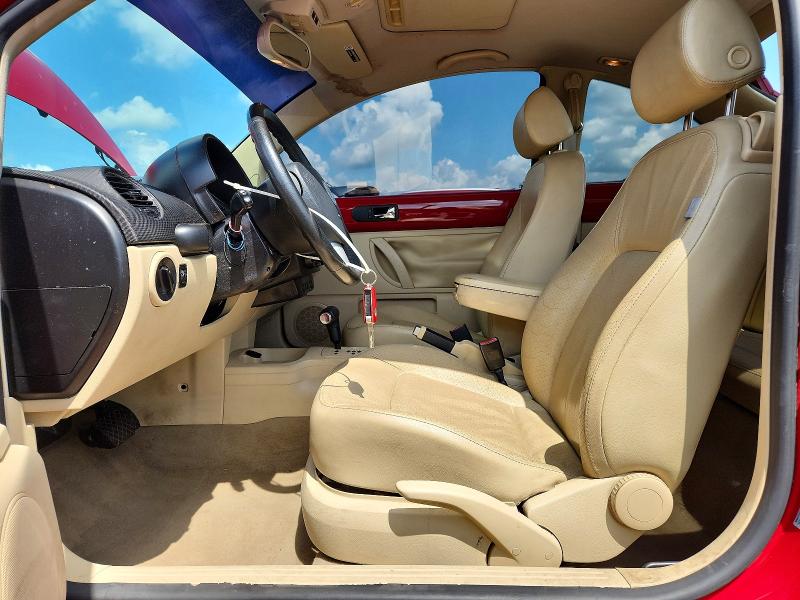 2006 Volkswagen New Beetle მანქანა იყიდება აუქციონზე, vin: 3VWSW31CX6M403150, აუქციონის ნომერი: 63310676