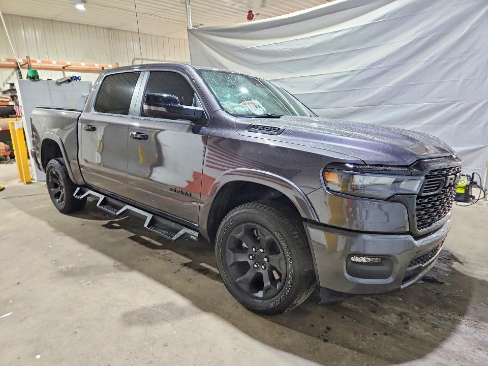 2026 Ram 1500 მანქანა იყიდება აუქციონზე, vin: 3C6SRFFP6T4151553, აუქციონის ნომერი: 59532846