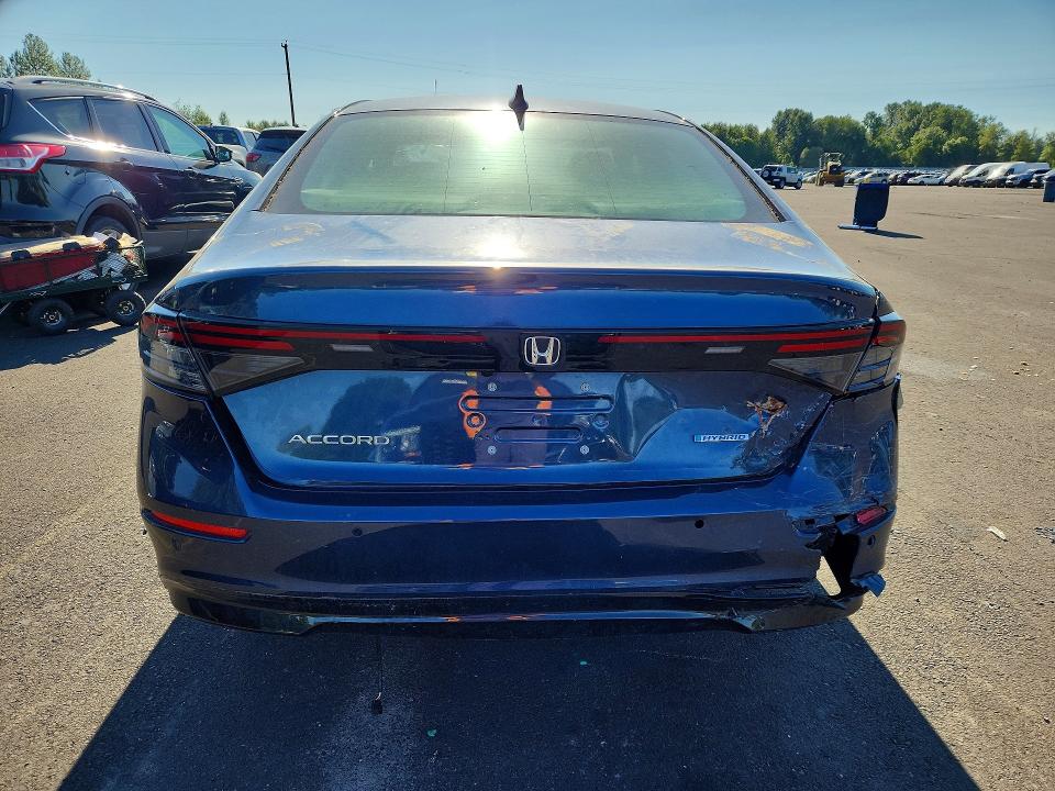 Продаж на аукціоні авто 2025 Honda Accord, vin: 1HGCY2F6XSA057382, номер лоту: 60889166
