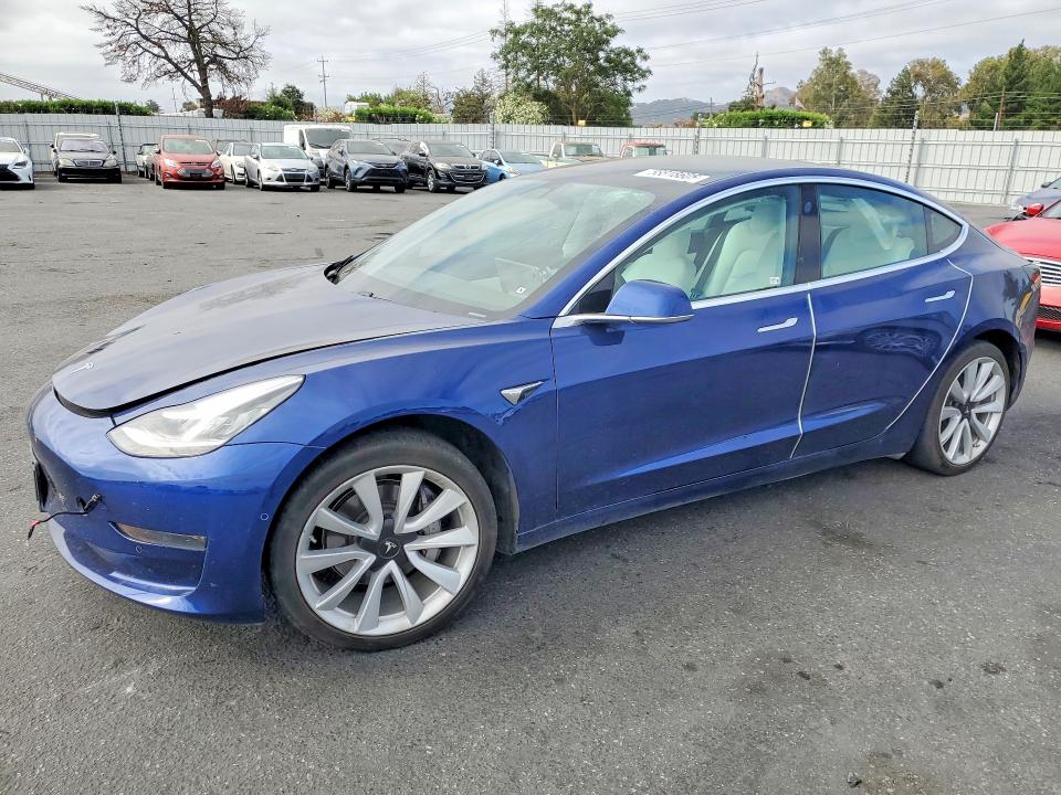 Aukcja sprzedaży 2020 Tesla Model 3, vin: 5YJ3E1EA4LF599254, numer aukcji: 58818606