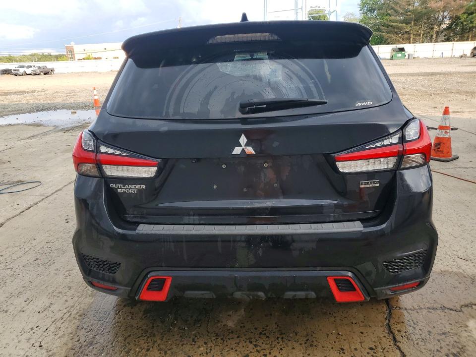62818716 :رقم المزاد ، JA4AR3AU4LU030316 vin ، 2020 Mitsubishi Outlander Sport مزاد بيع