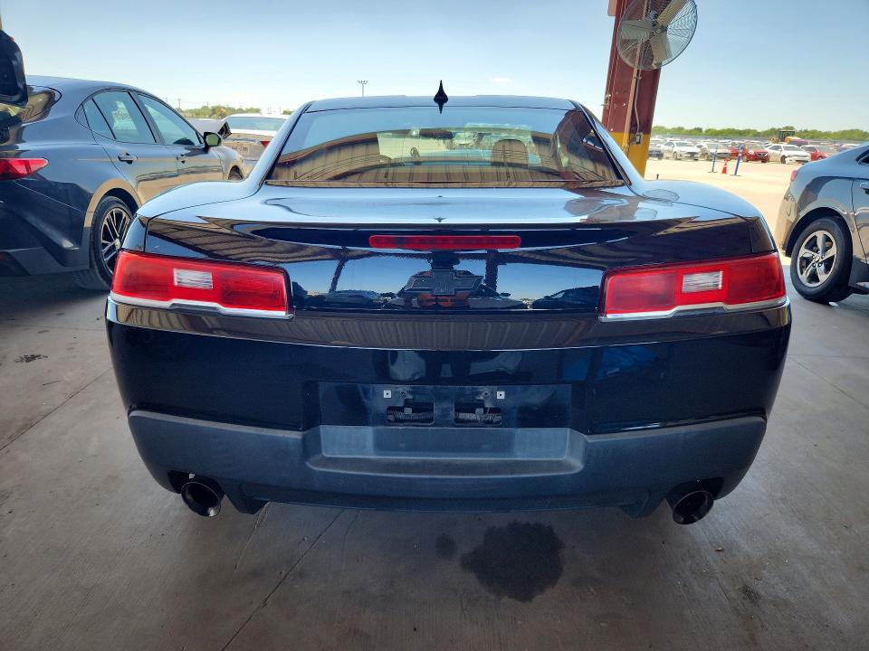 Auction sale of the 2015 Chevrolet Camaro, vin: 2G1FB1E34F9296127, lot number: 61915506