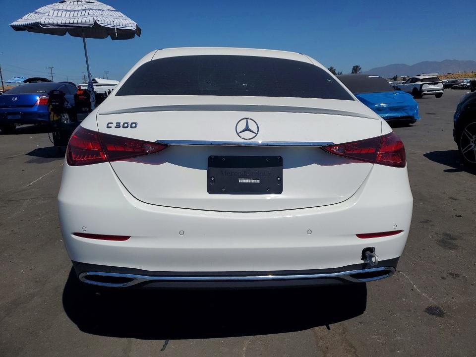 61428716 :رقم المزاد ، W1KAF4GB1SR240745 vin ، 2025 Mercedes-benz C مزاد بيع
